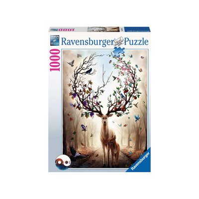 Puzzle 1000 pièces - Cerf fantastique RAVENSBURGER