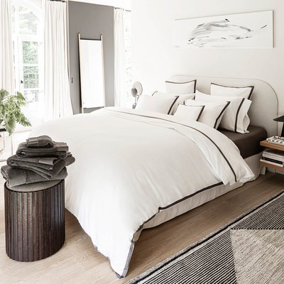 Drap plat en Coton, APPARAT LE JACQUARD FRANCAIS
