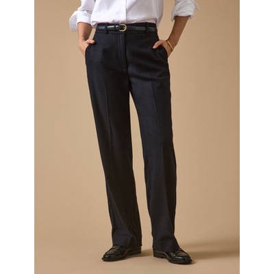 Pantalon droit flanelle  Alma CYRILLUS