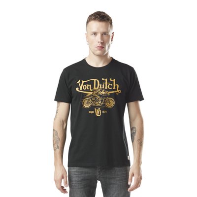 Tee Shirt en coton Biker VON DUTCH