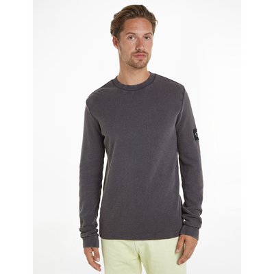 Langarm-Shirt mit Logo am Ärmel CALVIN KLEIN JEANS