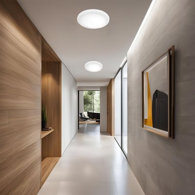 Plafonnier    ATRIUM IDEAL LUX