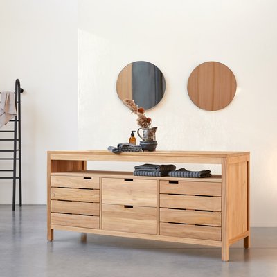 Meuble de rangement en teck massif 165 cm SERENA TIKAMOON