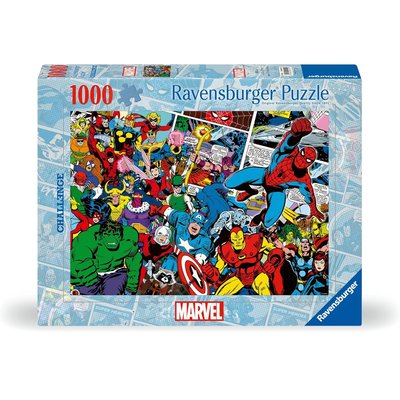 Challenge Puzzle Marvel 1000 pièces RAVENSBURGER
