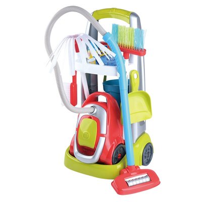 Kit de nettoyage avec aspirateur 30 pcs PLAYGO