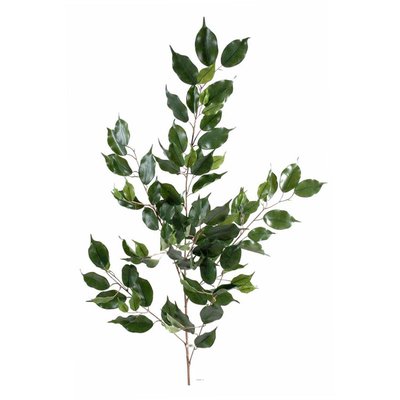 Branche de feuillage Ficus artificiel H 108 ARTIFICIELLES