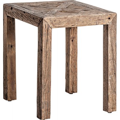 Table d'appoint en bois récupéré, S.walding RECOLLECTION