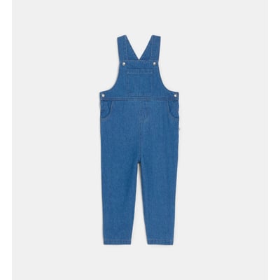Salopette touis den coton denim CADET ROUSSELLE