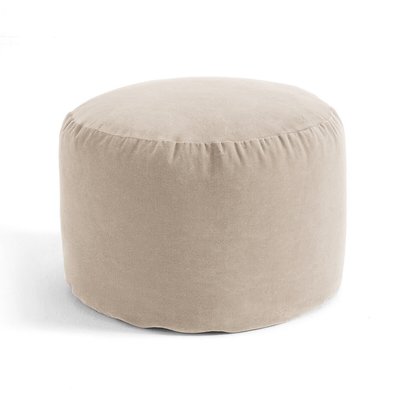 Pouf velours Velvet LA REDOUTE INTERIEURS