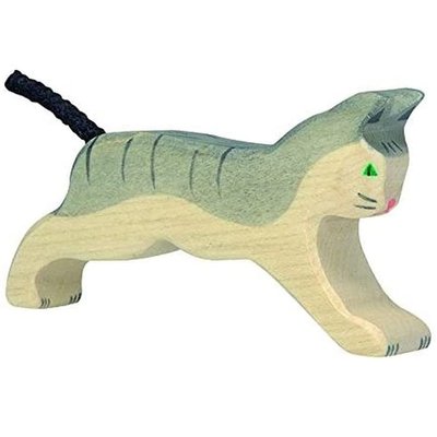 Figurine Chat HOLZTIGER