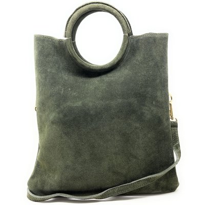 Sac à main et bandoulière en croute de cuir italien CHARLOTTE OH MY BAG