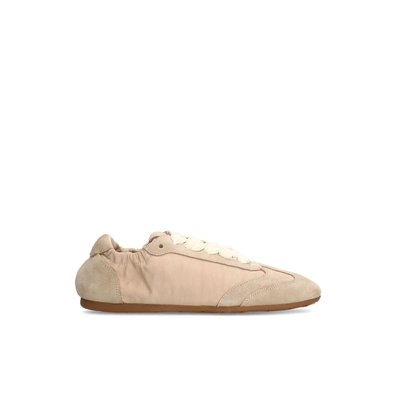 Baskets avec lacets en dentelle SACHA