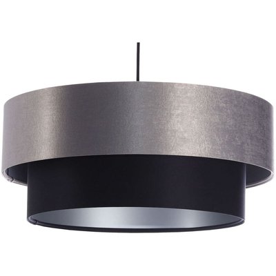 Suspension chic duo, textile satiné BPS KONCEPT