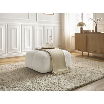 Pouf tissu texturé, CRISTINA BOBOCHIC