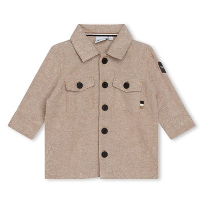 Chemise boutonnée en coton BOSS KIDSWEAR