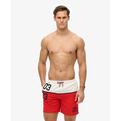 Short de bain à logo Nautical longueur 43 cm SUPERDRY