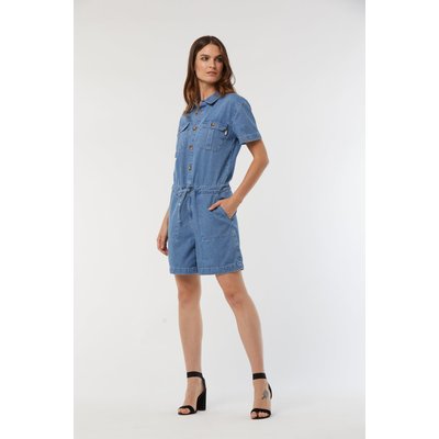 Combinaison manches courtes coton regular TUXIE LEE COOPER