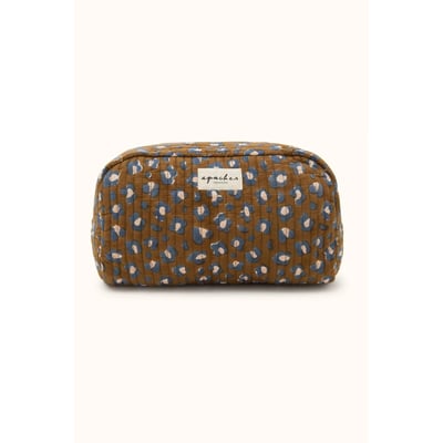 Grande trousse imprimé léopard, GAYANE APACHES COLLECTIONS