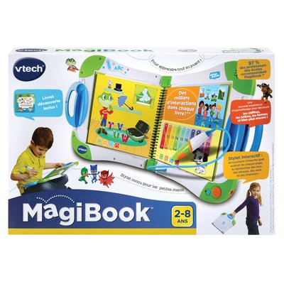 Lecteur interactif MagiBook Starter pack vert VTECH