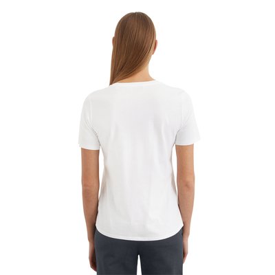 T-shirt classique à encolure en V en coton biologique MARC O'POLO