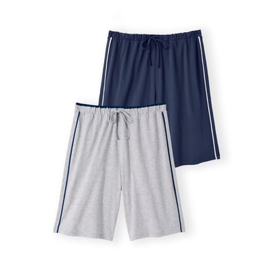 Shorts maille jersey - Lot de 2 DAMART