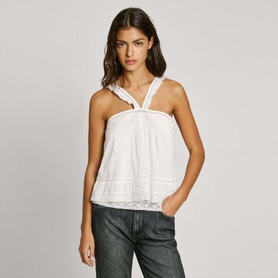 Top À Bretelles En Voile PEPE JEANS