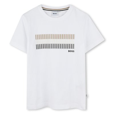 T-shirt manches courtes coton BOSS KIDSWEAR