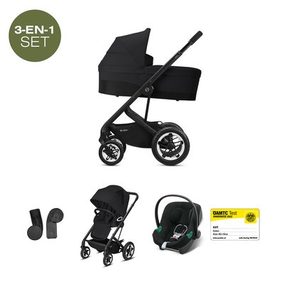 Talos s lux 3 in 1 trio kinderwagen CYBEX