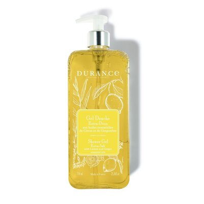 Gel douche extra doux CITRON GINGEMBRE DURANCE