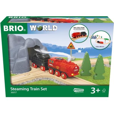 Circuit Locomotive à piles à vapeur BRIO