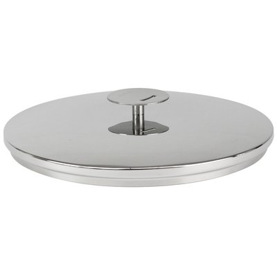 Couvercle inox - Graphite  fixe MUTINE CRISTEL