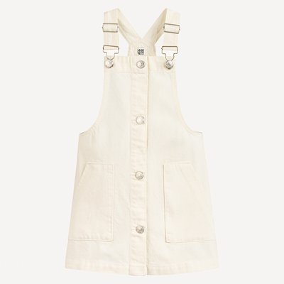 Twill Dungaree Dress LA REDOUTE COLLECTIONS