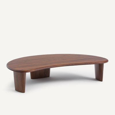 Table basse en noyer massif, Guimel AM.PM