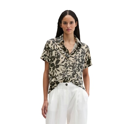 Blouse en jersey regular en single jersey léger MARC O'POLO