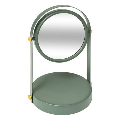 Miroir rond pivotant ivoire DUO 5FIVE SIMPLY SMART