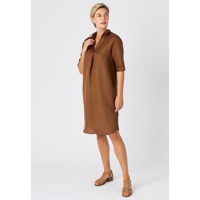 Robe caftan mélange lin DAMART