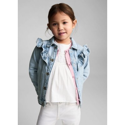 Blouson en jean volants MANGO BABY