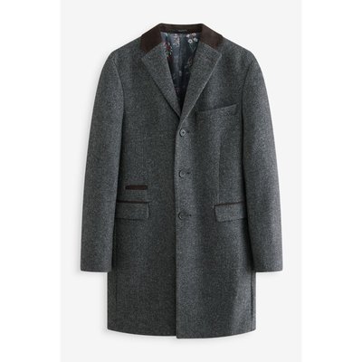 Manteau epsom riche avec col cordon NEXT