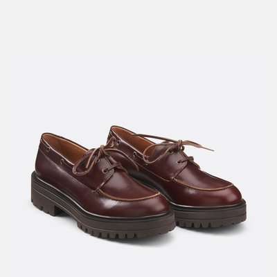 Angelus Leather Boat Loafers JONAK