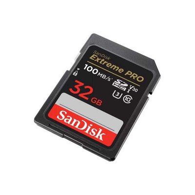 Carte SD 32 GO Extreme Pro  SDHC SANDISK