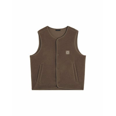 GILET SANS MANCHE KAKI PULLIN