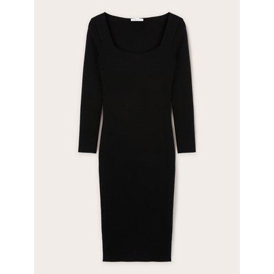 Robe droite en tricot de viscose confort MOTIVI