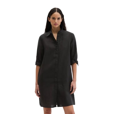 Robe en lin loose avec fermeture éclair sans couture MARC O'POLO