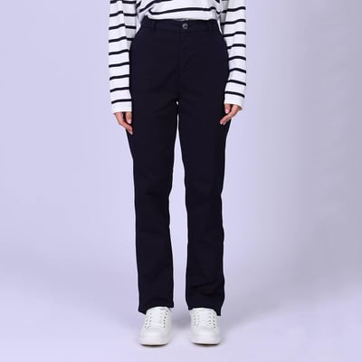 Pantalon chino Gladys MISE AU GREEN