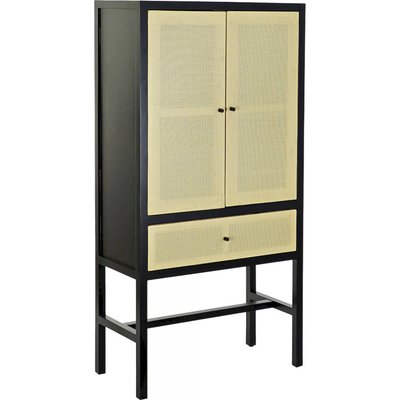 Armoire en rotin, collection Balines RECOLLECTION