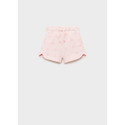 Short coton imprimé MANGO BABY