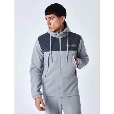 Veste de jogging bi-matière PROJECT X