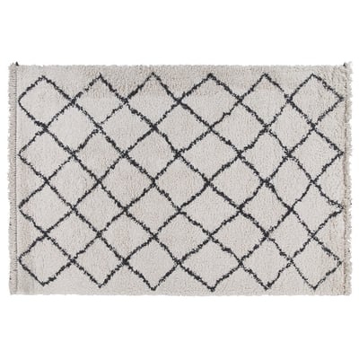 Tapis berbere écru 160 x 230 cm ZELIA MILIBOO