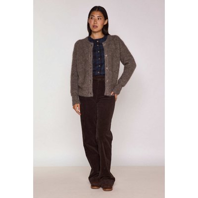 Gilet mohair gris 2025