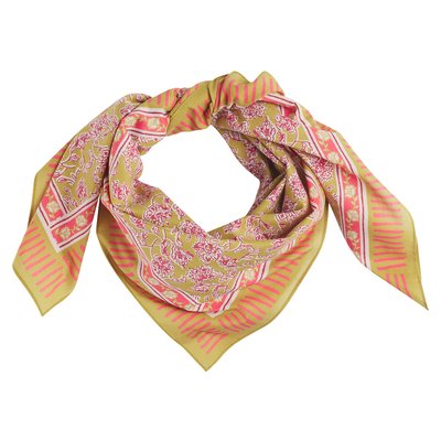Foulard imprimé fleuri LA REDOUTE COLLECTIONS